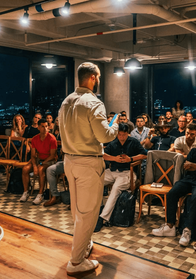 The One — community moment