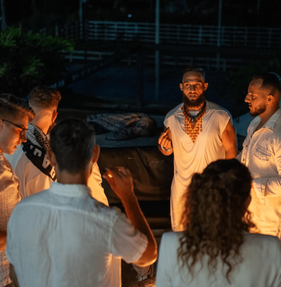 The One — community moment
